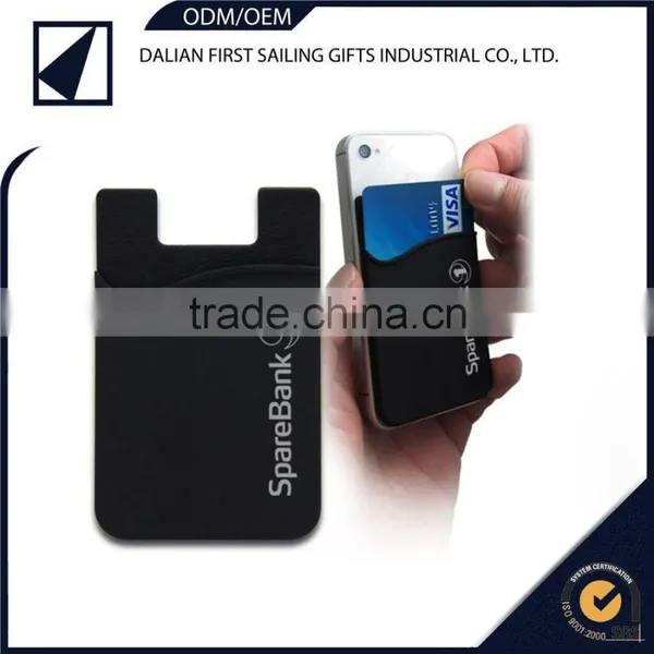 Hot Selling Stylish Silicone Smart Card Wallet 3m Sticky photo-5
