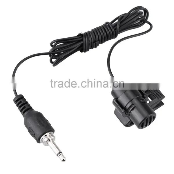 Mini Portable Clip-on Lapel Lavalier Hands-free 3.5mm External Screw Lock Jack Microphone Mic for Computer PC Laptop Loudspeaker photo-5