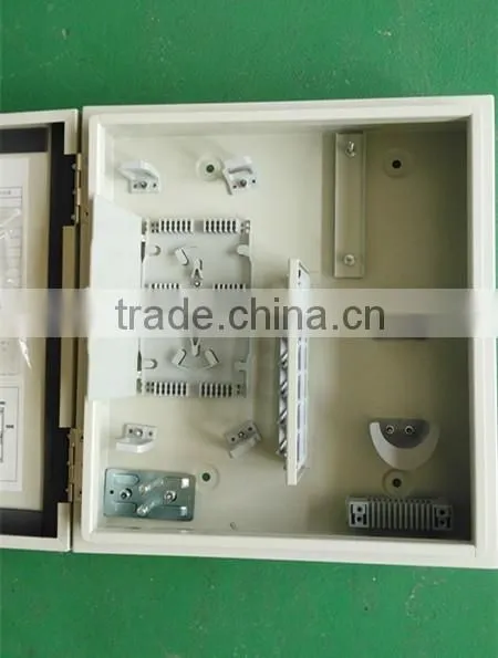 Wall Mount ODF With 24 Fibers/ 24 Fiber Optical Distribution Frame photo-4