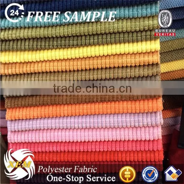 Corduroy Fabric for Sofa and Chair/Velvet Furniture Fabric photo-6