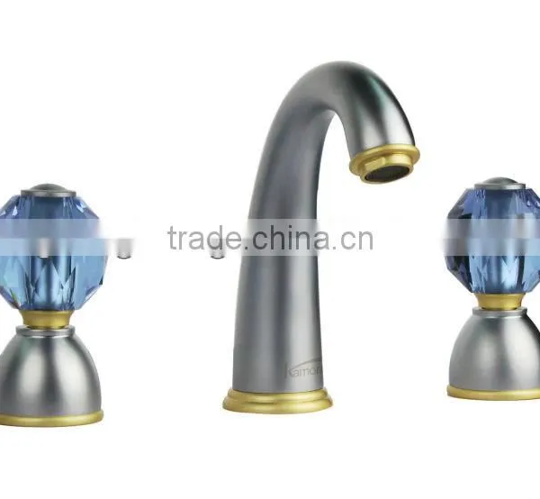 Crystal Handle Lavatory Basin Sliding Door Handle Faucet Handles