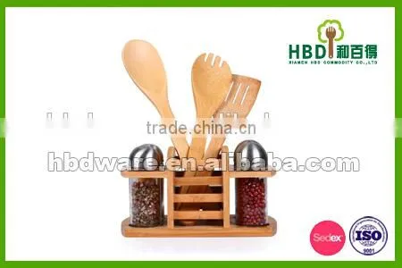 2016 Best Selling Premium Custom Made Glass Bottle Spice Rack Set,salt and Pepper Shakers photo-6