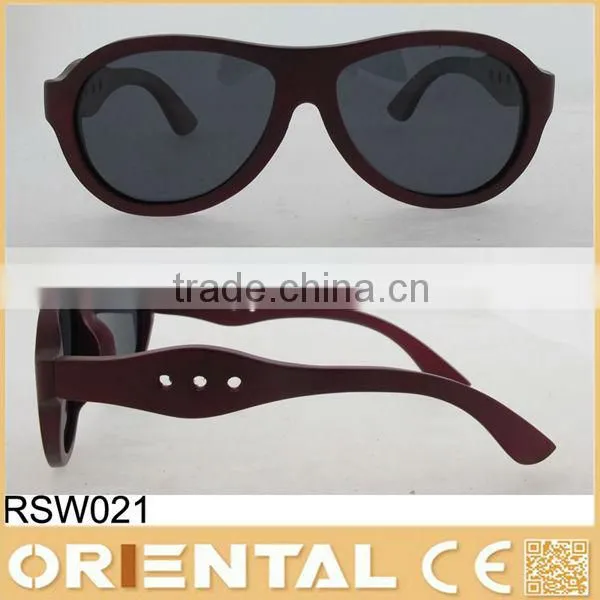 Red Bamboo Sunglasses