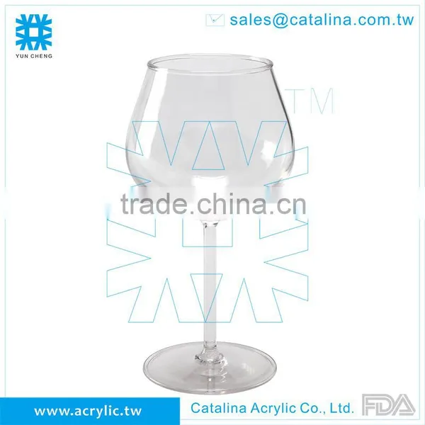 Acrylic Clear 177ml Transparent Barware Plastic Wine Glass photo-6