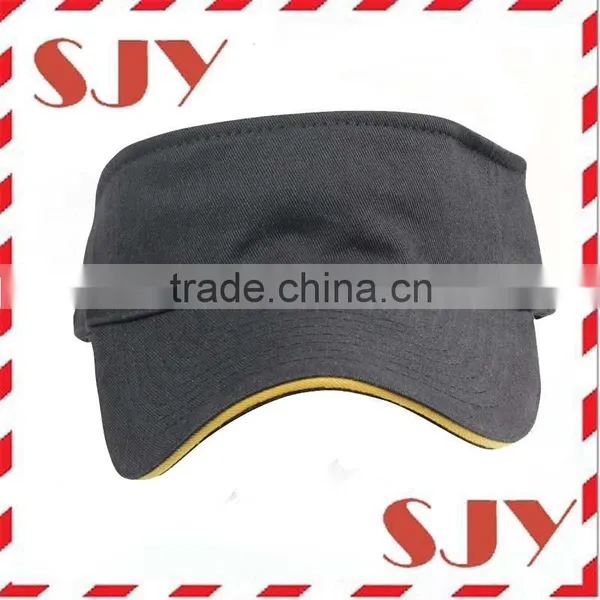 Adjustable Mens Womens Golf Hat Wholesale Sun Visor Hat photo-4
