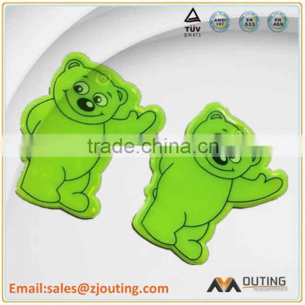 Factory Price Cheap PVC Reflex Reflective Sticker photo-2