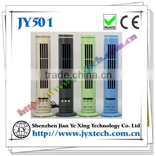 Usb Bladeless Fan With Cable Plug Cooling Fan