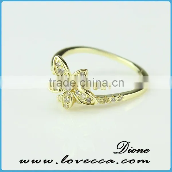 NEW ARRIVAL Gold European Style Gold Ring for Fashion Girls photo-2