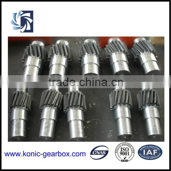 Input Shaft, Transmission Gear Shaft, Industrial Gear Shaft