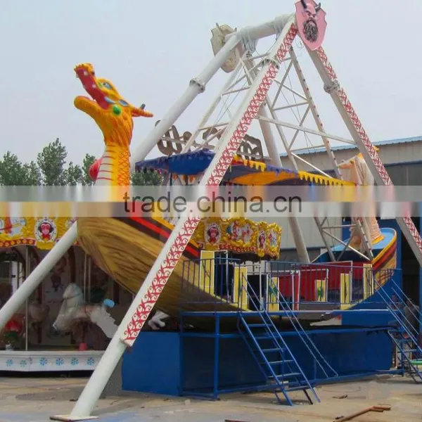 Direct Manufacturer Factory Price Amusement Water Park Pirate Ship Rides photo-4