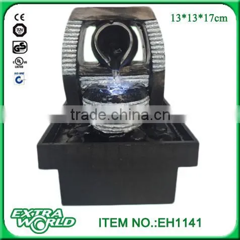 Europe Style Resin Water Flow Fountain Home Decor photo-4