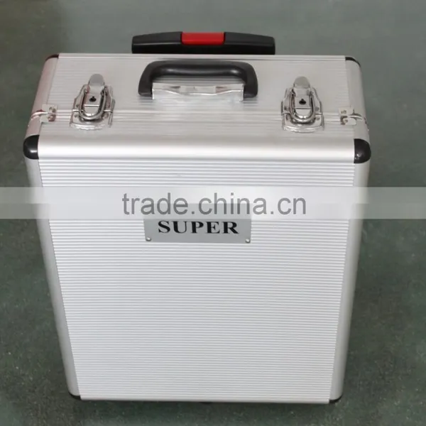 188pcs Trolley Aluminium Case Hand Tool Set, Metal Box Complete Hand Tool Kit Set photo-4