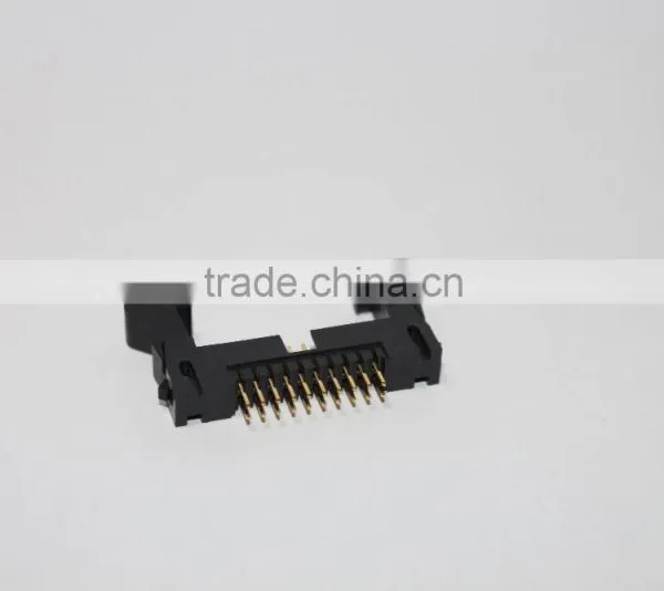 2.0mm Black Big Latch V/t Ejector Header Connector 6~64pin photo-6