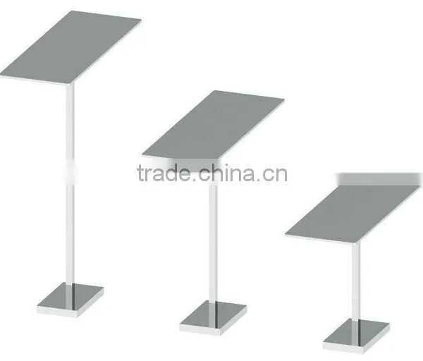 Shoe Display Riser Sets/ Retail Display for Shoes/ Shoe Display for Shop Fitting