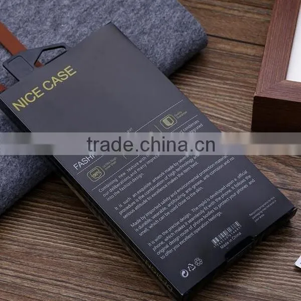 Professional Custom Single Brone Phone Shell Package Box,brand Phone Common Use Phone Holster Package Paper Custom photo-3