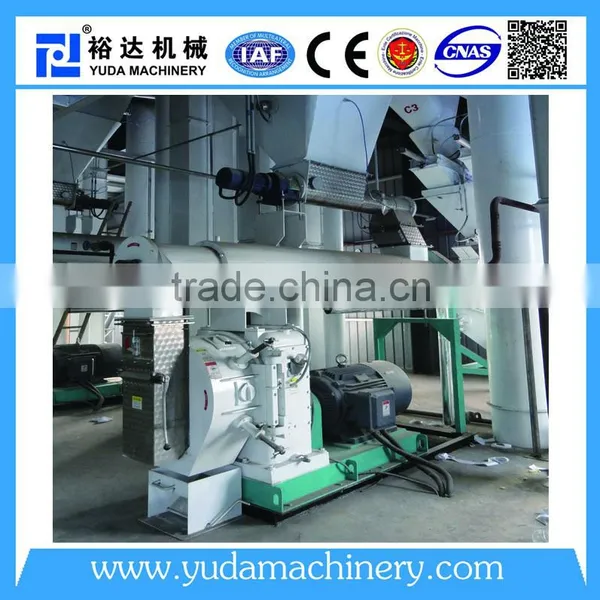 CE, SGS 10t/h Mash Feed Production Line photo-5