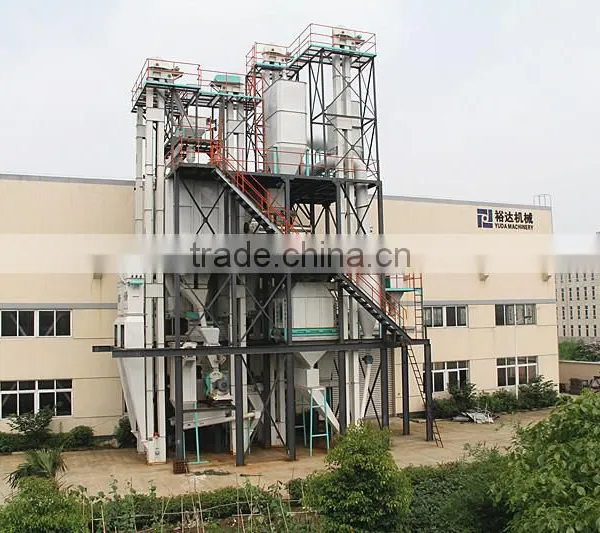 2016 Hot-selling Poultry Feed Mill Animal Feed Pellet Production Line photo-5