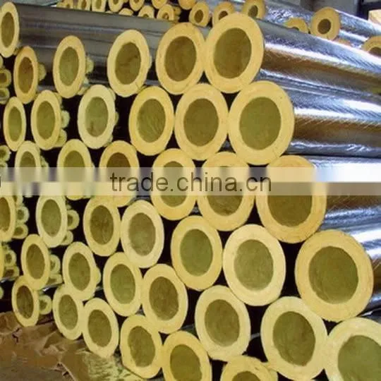 Fast Delivery Sound Insulation Material Mineral Wool Pipe / Tube Insulation Price Mineral Wool photo-4