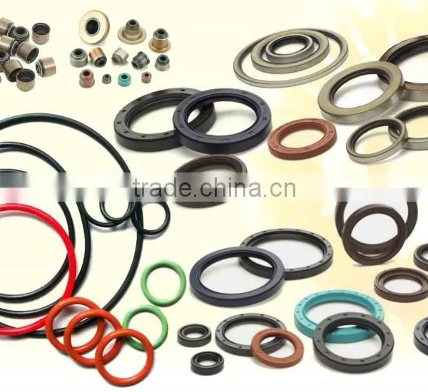 PU Hydralic Oil Seals Polyurethane Dust Seal Made in China photo-2