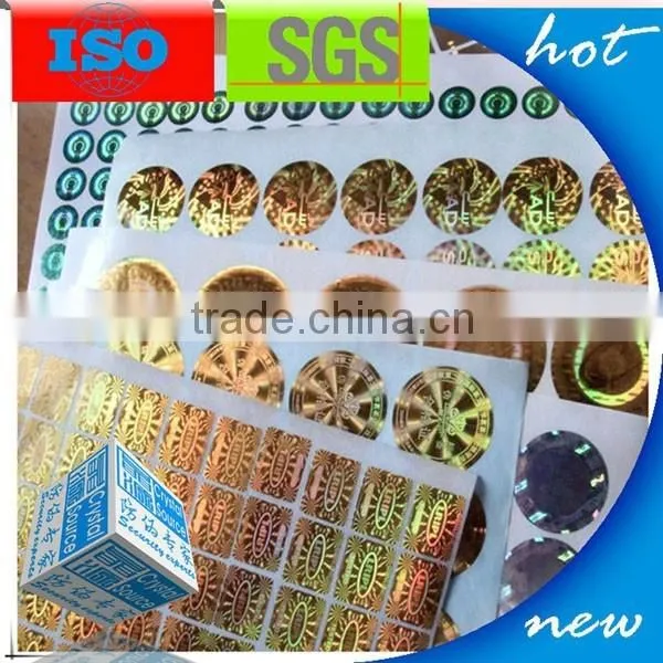 3d Warranty Hologram Sticker Hologram Label photo-5