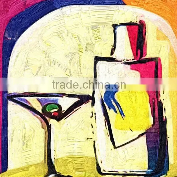 Still Life Oil Painting of Simple Painting