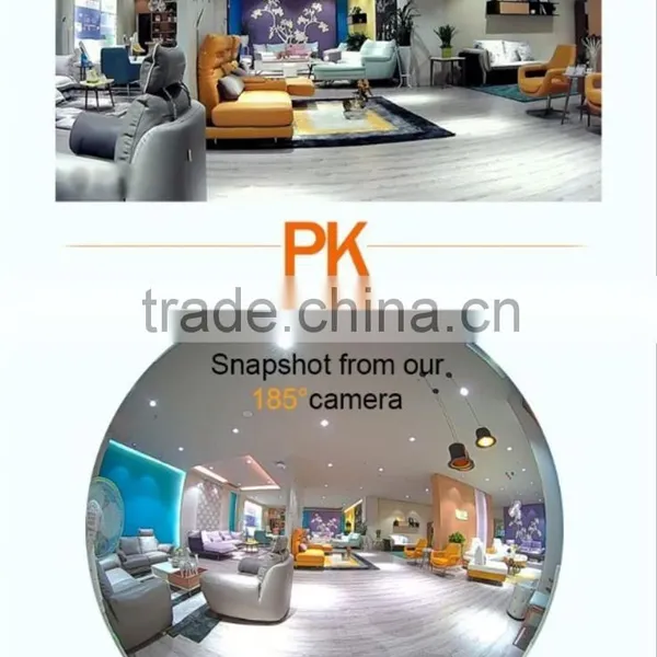 Wifi Fisheye ip Wireless Kit photo-3
