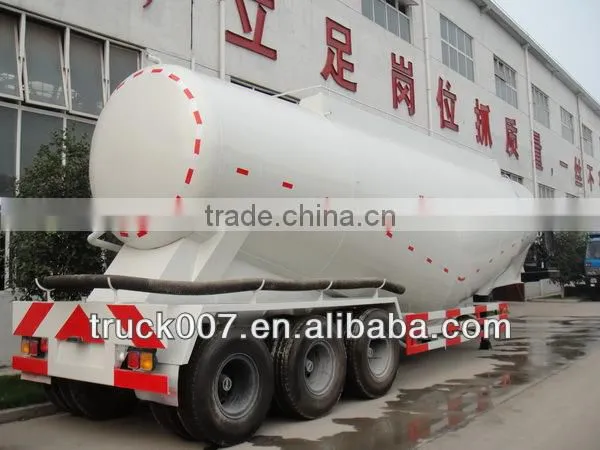 Bulk Powder Trailer Made in China photo-2