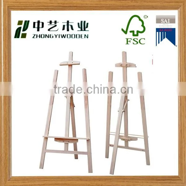 Artist Studio Portable Easel Folding Tripod Wooden Painting Stand photo-6