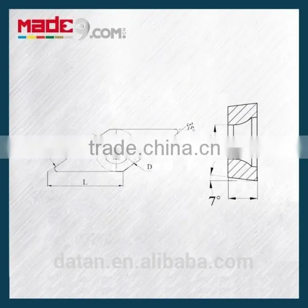 50 Years Tungsten Carbide Cutting Insert photo-3