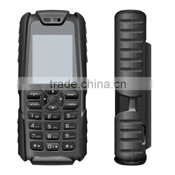 100% Factory Black Color Sonim Xp3300 Ip68 Rugged Waterproof Phone GSM Old Man Shockproof GPS Navigation Russian Keyboard JCB