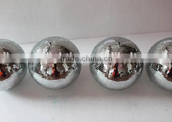 High Quality With All Size Reflection Rotation Hanging Mirror / Glass Ball Light photo-3