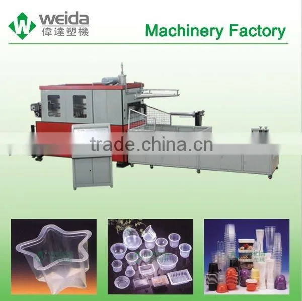 Full Automatic Plastic Making Machine