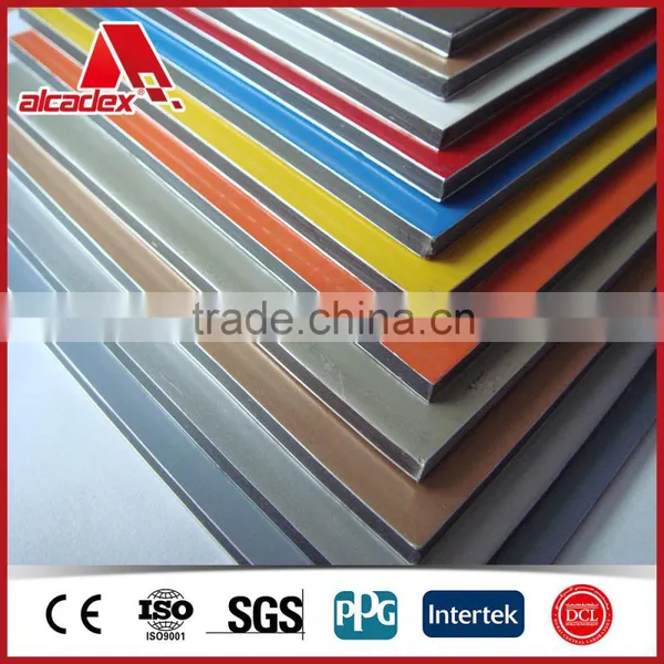 Simple Style Billboard Material Aluminum Composite Panel photo-2