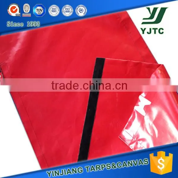 580gsm Pvc Coated Tarpaulin Fabric Roll photo-4