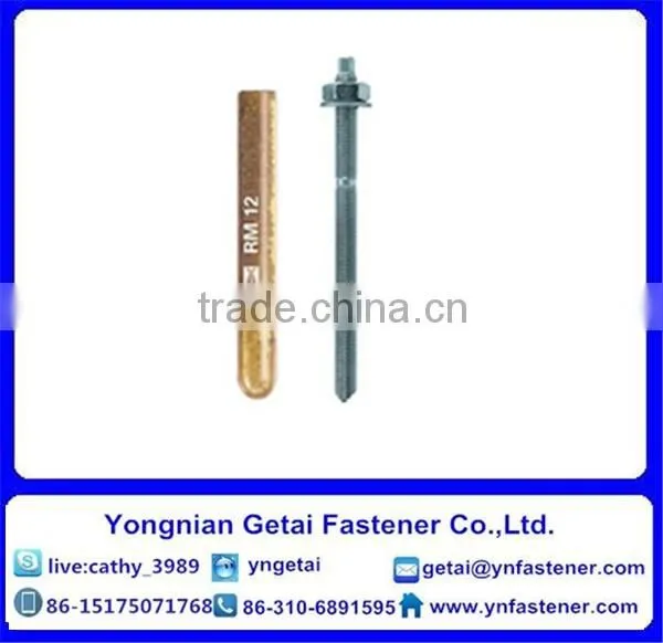 China Factory Supplier Chemical Anchor Zinc Plated photo-2
