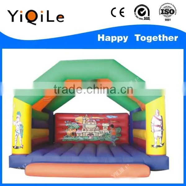 Inflatable Trampoline Kids Jumping Toys Inflatable Castle House photo-3