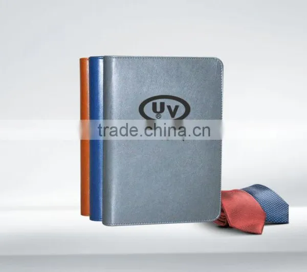 Mulit-fuction Factory Direct Business Zippered Leather Portfolio photo-4