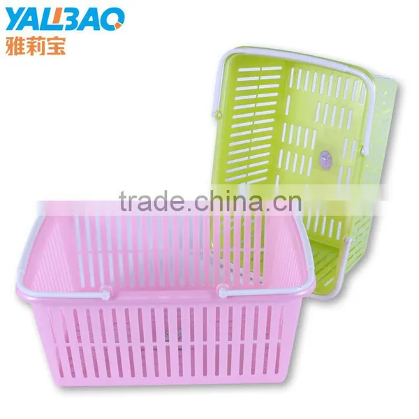 2016 New Product Of Plastic Kitchen Basket