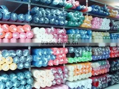 100%poly Herringbone Fabric for Pocket and Lining photo-4