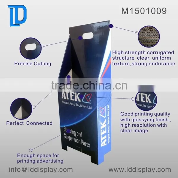 Custom Cardboad Display Stand for Cosmetic photo-6