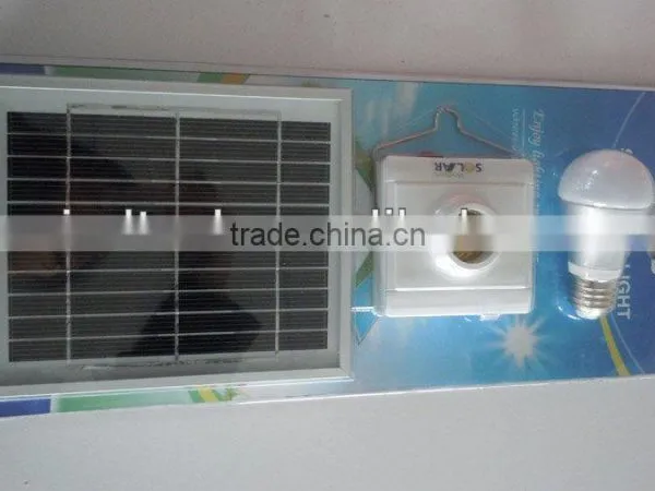 built-in Li-ion battery with light in weight solar table light