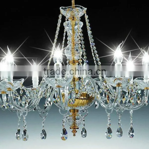 360 degree christmas crystal led candle bulb