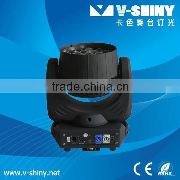 19 x 10w Moving Head Light Led Zoom Wash Moving Head photo-2
