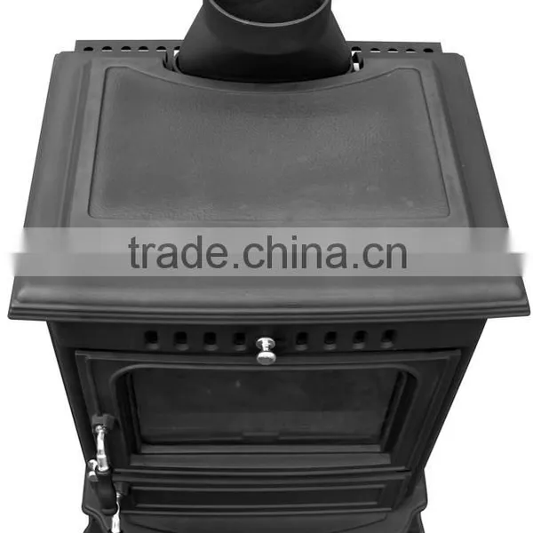 Cheap Cast Rion Wood Burning Freestanding Heat Stove for Sale photo-4