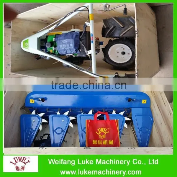 2015 New Small Rice and Grain Harvesting Machine photo-3