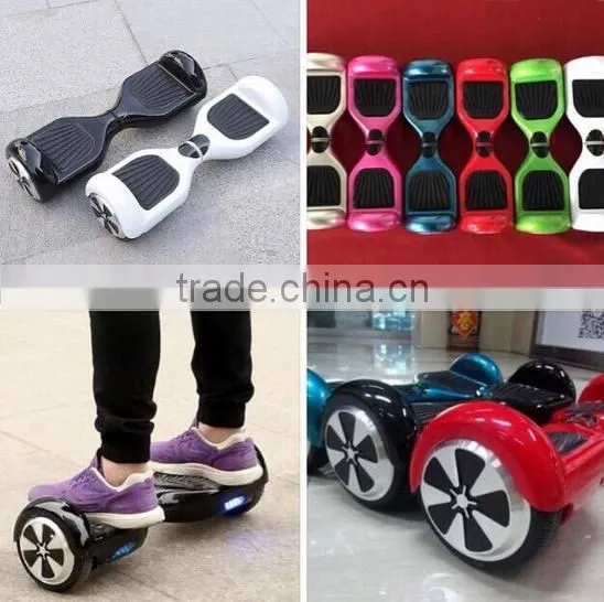 6.5 Inch Hot Mini Surfing Electric Kick Scooter Surf Board photo-2