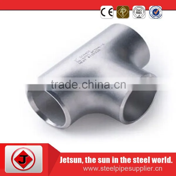 Professional Manufacture 316l Stainless Steel Threaded Tee photo-3