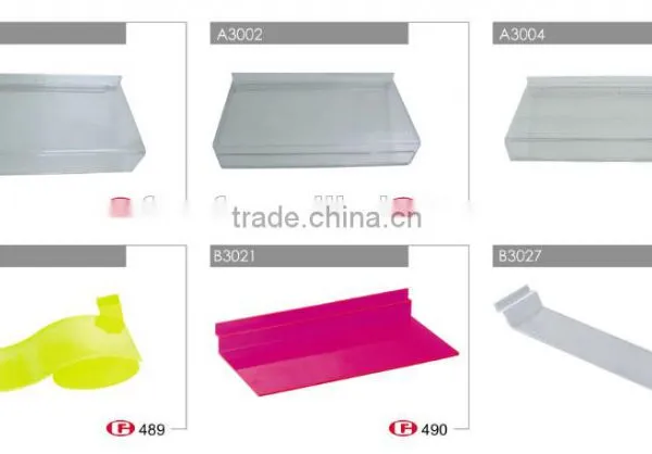 A30001 Cheap Price Plastic Shoe Store Sports Shoe Display Riser Stand