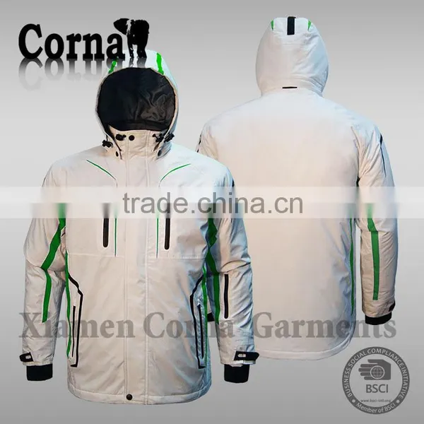 European Style Waterproof Polyester Adult Sport Suits Jacket With Multi Pocket With High Quality photo-2