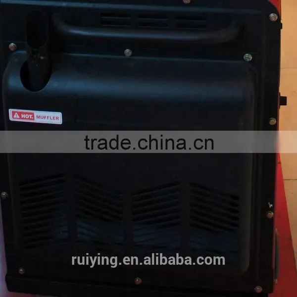 Sell 5KVA Silent Type Diesel Protable Gasoline Generator photo-5